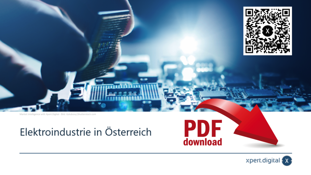 L&#39;industrie électrique en Autriche - Téléchargement PDF