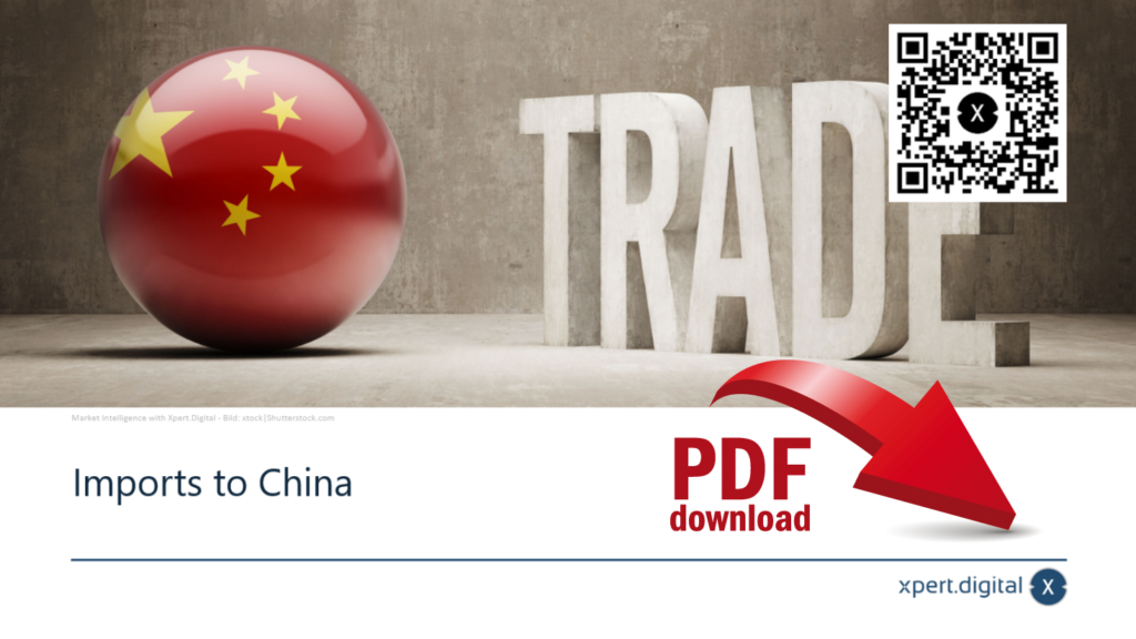 Importazioni in Cina - Scarica PDF