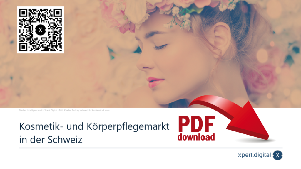 Le marché des cosmétiques et des soins personnels en Suisse - Téléchargement PDF