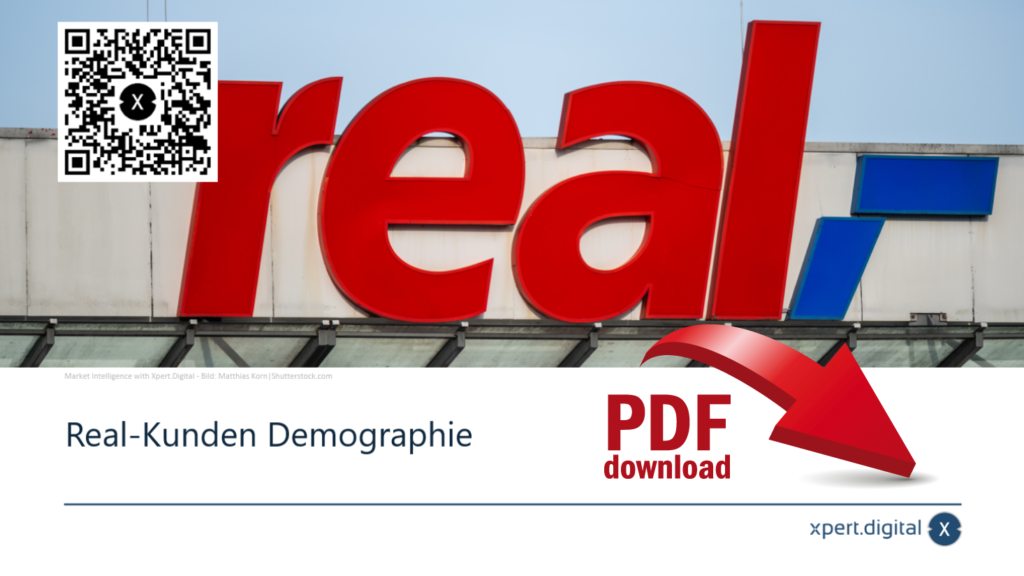 Real customer demographics - PDF download