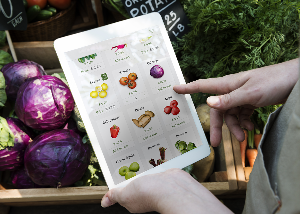 Comercio electrónico con e-food - Imagen: Rawpixel.com|Shutterstock.com