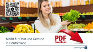 Marché des fruits et légumes en Allemagne - Téléchargement PDF