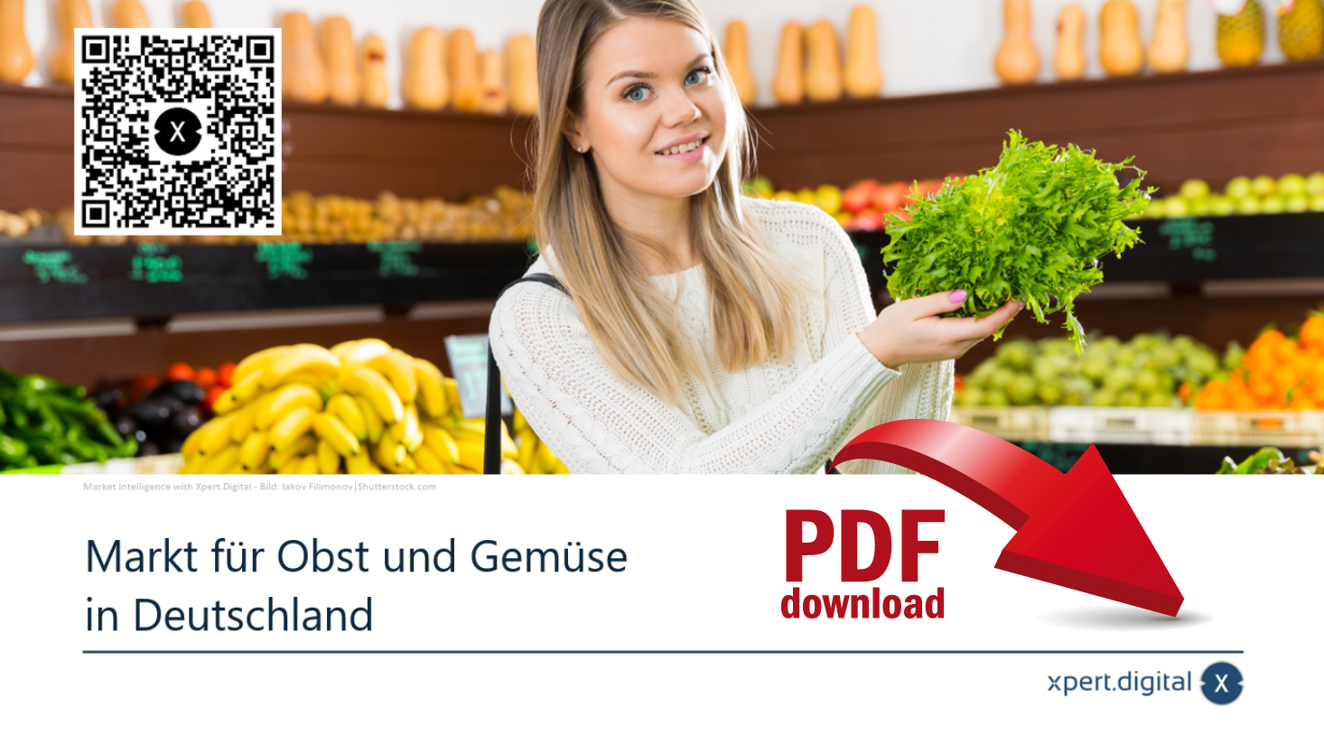 Geschützt: Markt für Obst und Gemüse in Deutschland