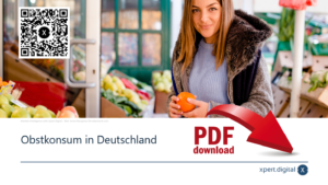 Consommation de fruits en Allemagne - Téléchargement PDF