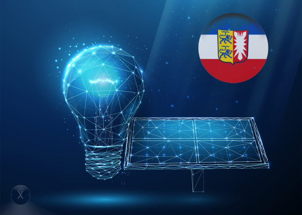 Solární systém nebo fotovoltaické systémy povinné ve Šlesvicku-Holštýnsku - Obrázek: Xpert.Digital &amp; Butusova Elena|Shutterstock.com