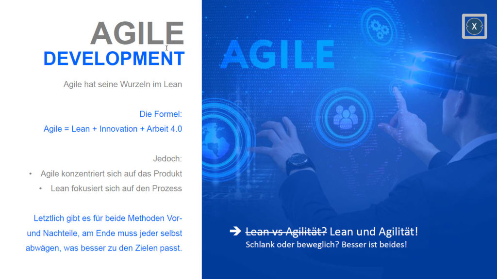 Agile &amp; Lean - Obrázek: Xpert.Digital