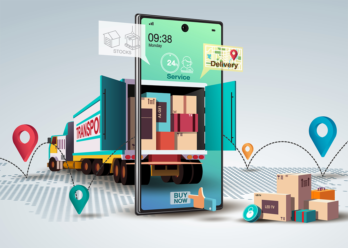 Logistica: le vendite sono stagnanti nel 2020 - Immagine: VECTORY_NT|Shutterstock.com