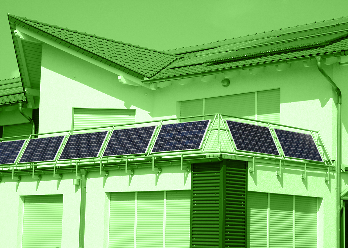 Mini impianto fotovoltaico - Immagine: sandra zuerlein|Shutterstock.com