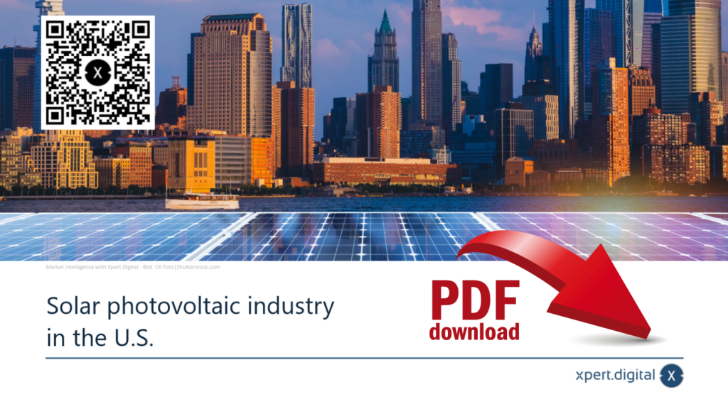 L&#39;industrie solaire photovoltaïque aux États-Unis - PDF Download