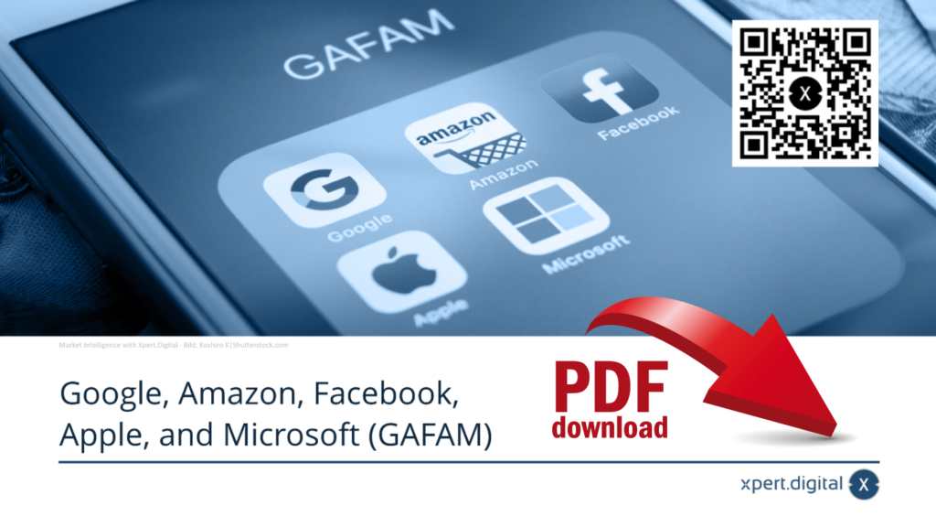 Google、Amazon、Facebook、Apple、Microsoft (GAFAM) - PDF ダウンロード