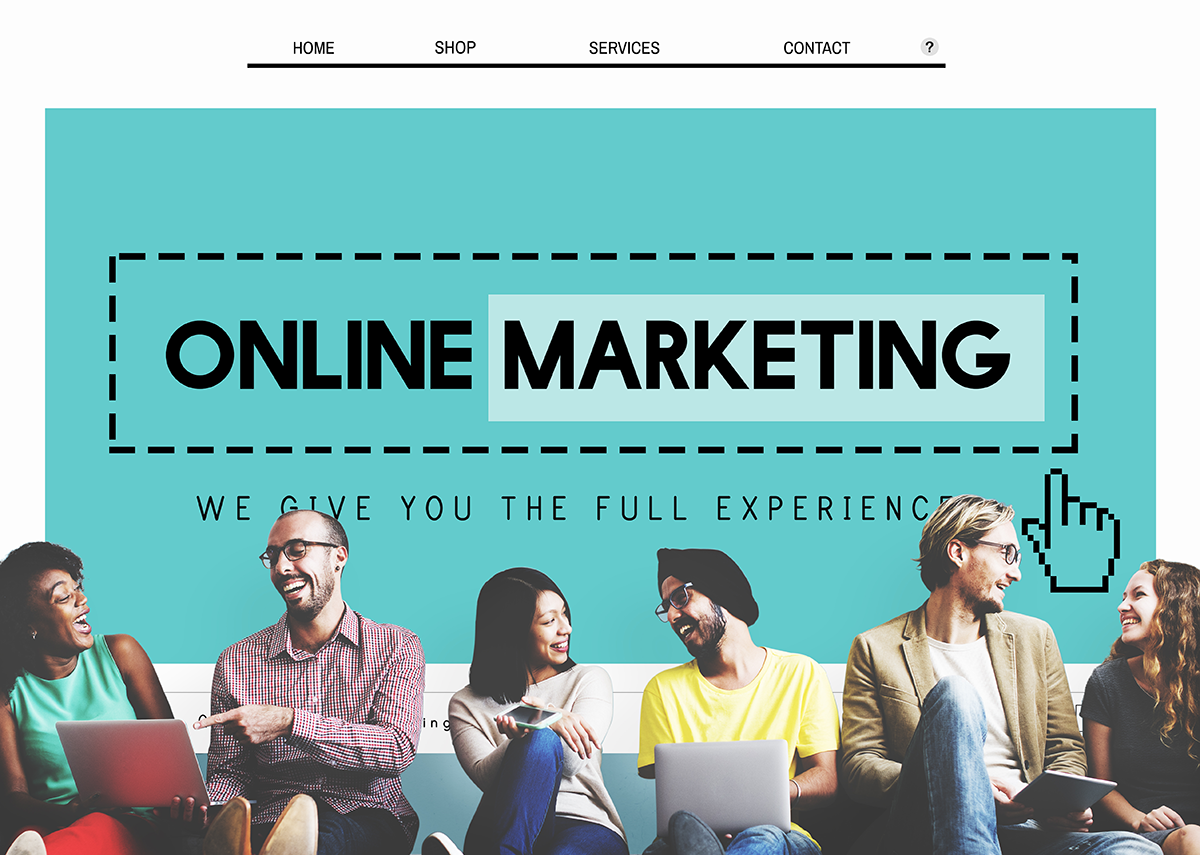 Online marketingová knihovna – Obrázek: Rawpixel.com|Shutterstock.com