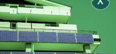 Sistema solar para balcones: la planta de energía alternativa para balcones - Imagen: Xpert.Digital &amp; MGrigollo|Shutterstock.com