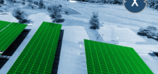 Photovoltaik Solarcarport und Solar für Flachdach wie Schrägdach - Xpert.Digital / wadstock|Shutterstock.com