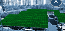 平屋根および傾斜屋根用の太陽光発電カーポートと太陽光発電 - Xpert.Digital / seo bung gon|Shutterstock.com