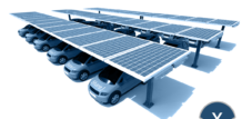 Abri de voiture solaire : Les abris de voiture solaires en Allemagne - l&#39;avenir ? -Image : Xpert.Digital | Conception Solcan|Shutterstock.com 