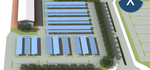 Plan solar carport, flat roof, solar park &amp; ​​outdoor system - Xpert.Digital