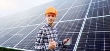 Solarparks beliebteste Stromerzeugungsanlagen - Bild: anatoliy_gleb|Shutterstock.com