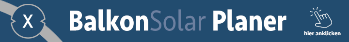 Planificador solar de balcón Xpert