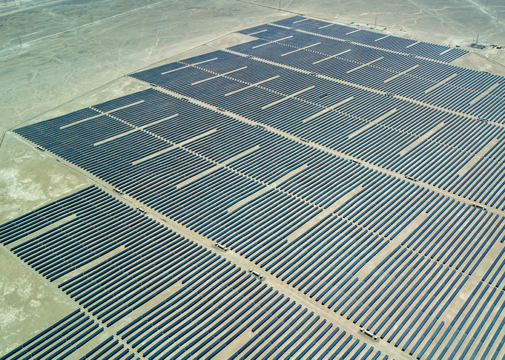 Solar Freilandanlage