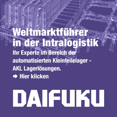 Daifuku Lagerlösungen - AKL - Automatisiertes Kleinteile-Lager