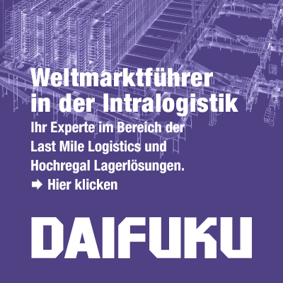 Daifuku Lagerlösungen - Last Mile Logistics - Hochregallager