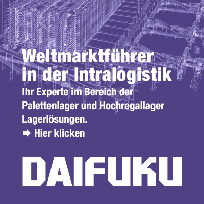 Daifuku storage solutions - pallet storage - high bay storage