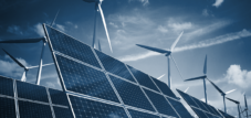 El futuro de la energía eólica y solar son los proyectos de infraestructura