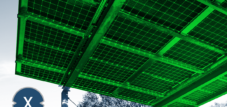 Photovoltaic parking lot or solar carport - Image: Xpert.Digital / Marina Lohrbach|Shutterstock.com
