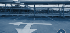 Firmparkplätze oder Einkaufcenter Parmöglichkeiten auf Solarcarports umrüsten