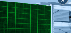 Fachada solar: solución de fachada solar para módulos fotovoltaicos y sistemas de montaje