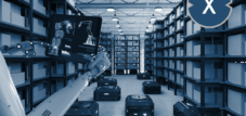Smart Storage: Warehouse Robots - logistics robots in the factory or warehouse