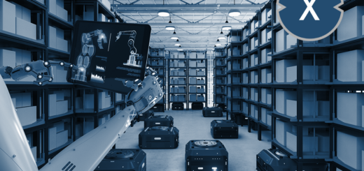 Stoccaggio intelligente: robot da magazzino: robot logistici in fabbrica o in magazzino