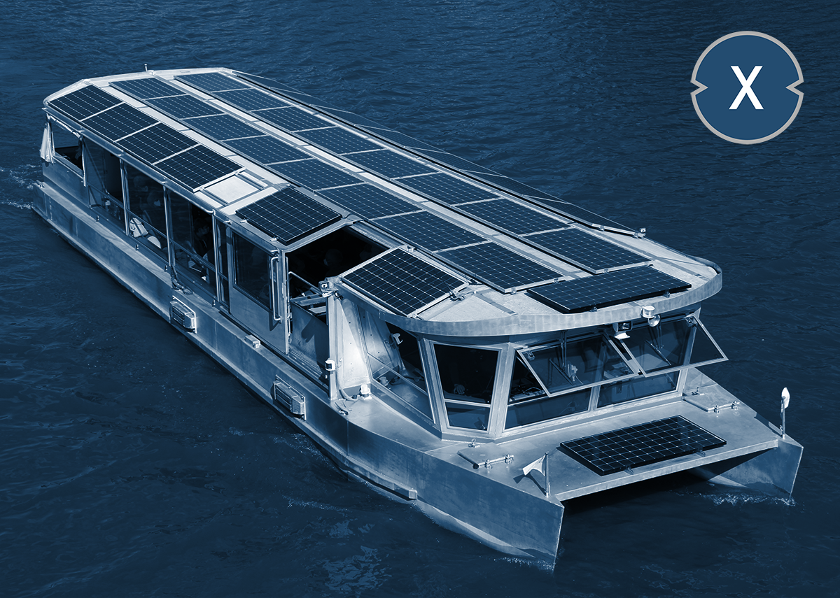 Das Solarschiff bzw. Solarboot - Möglicher Einsatz von transparenten Solarglas Modulen 