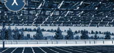 Solarcarports schützen Parkflächen und erzeugen Strom