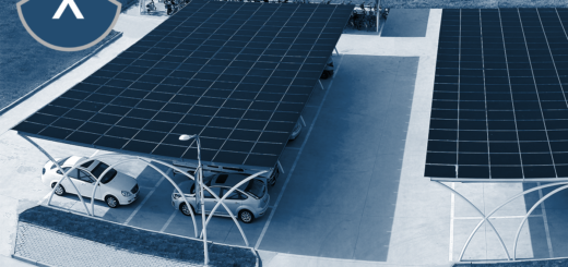 Swabian solar system solar carport - parking space roofing with photovoltaics