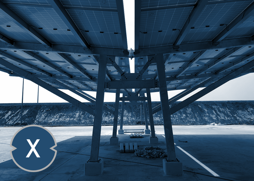 Solar carports for industry and commerce