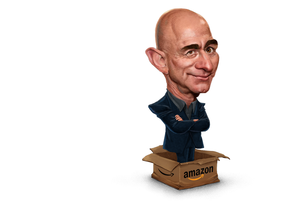 Jeff Bezos - Top Ten Milliardär