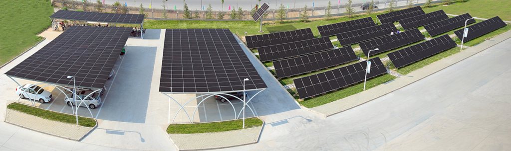 Xpert: su experto en sistemas solares para aparcamientos y exteriores 