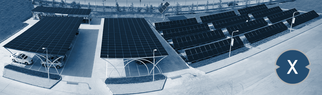 Xpert – váš solární přístřešek pro auto a odborník na systémy otevřeného vesmíru