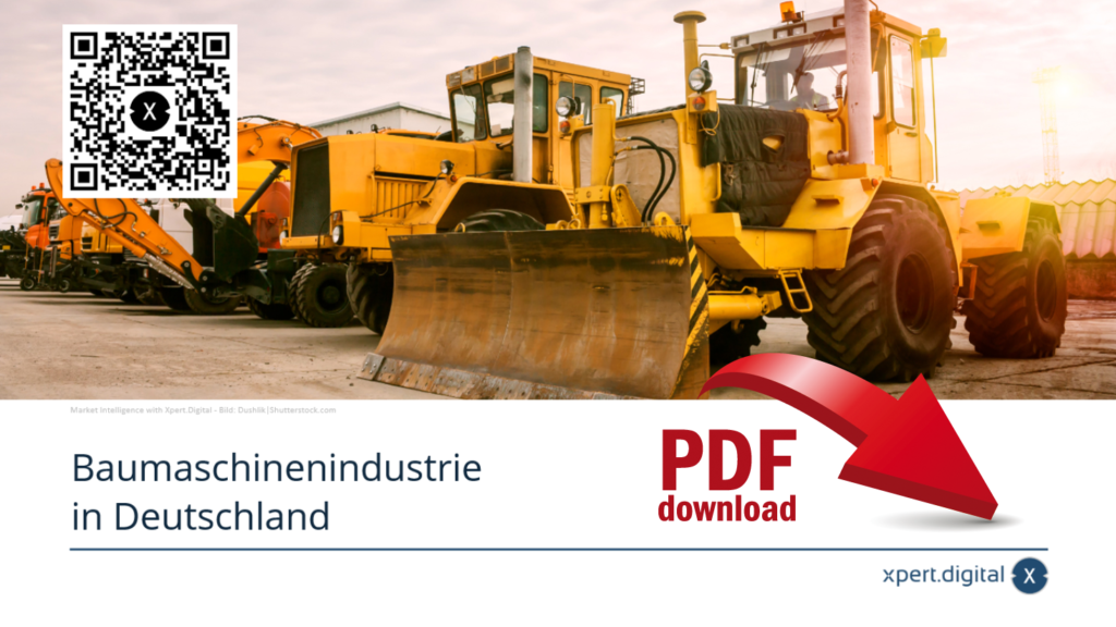 Industrie des machines de construction en Allemagne - Téléchargement PDF