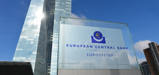 Evropská centrální banka (ECB) ve Frankfurtu nad Mohanem