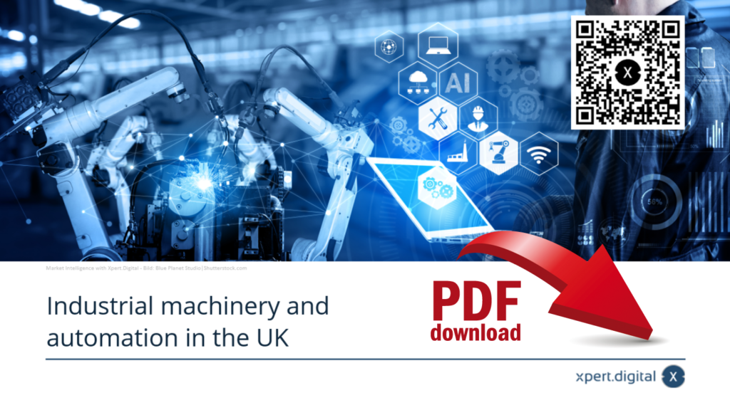 Maszyny przemysłowe i automatyka w Wielkiej Brytanii (UK) - Pobierz plik PDF