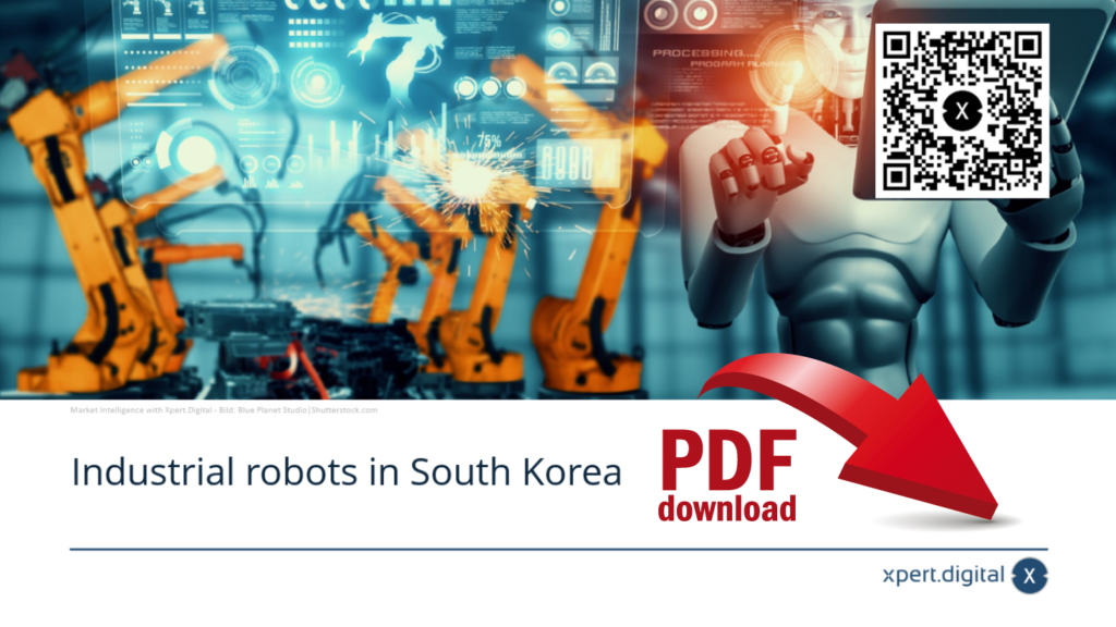 Robots industriales en Corea del Sur - Descargar PDF