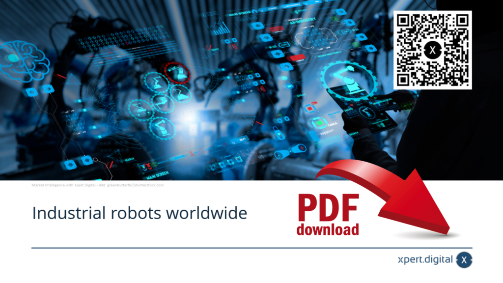 世界中の産業用ロボット - PDF ダウンロード