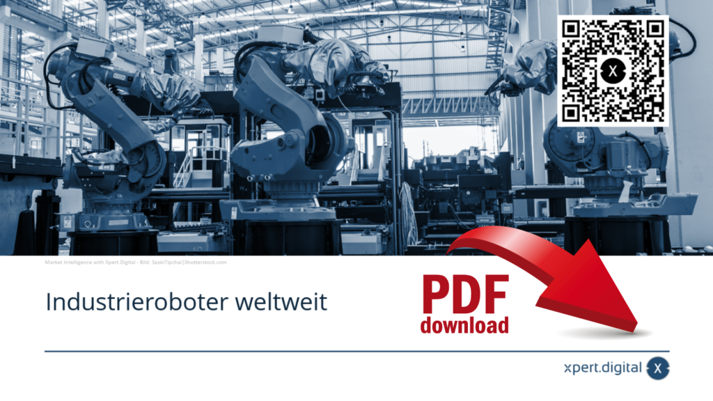 Les robots industriels dans le monde - Téléchargement PDF