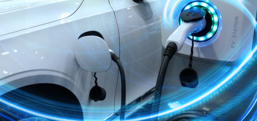 Electric cars and charging stations