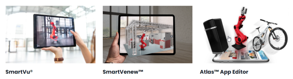 Vuframe Studio : SmartVu - SmartVenew - Éditeur d&#39;application Atlas
