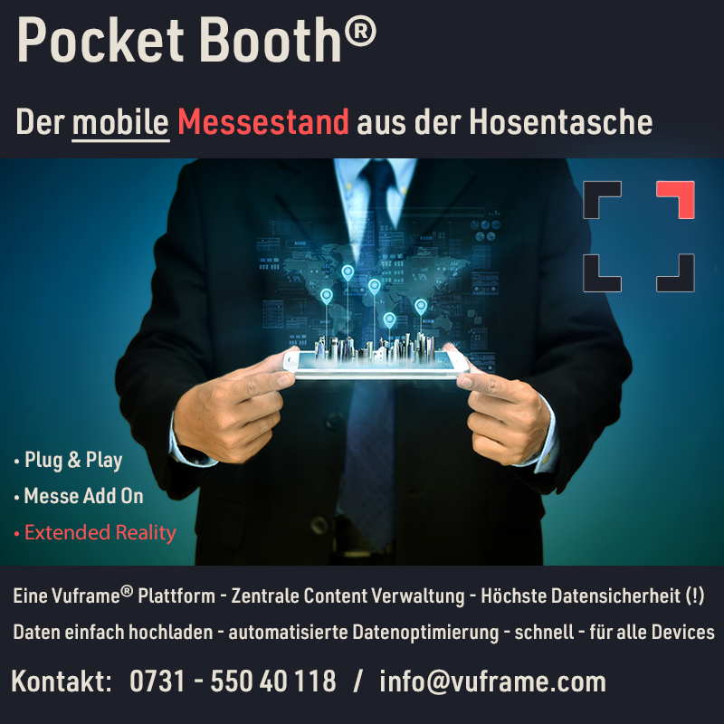 Pocketboot - Der mobile Messesta13906d aus der Hosentasche