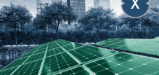 Green Urban City mit Solar und Begrünung