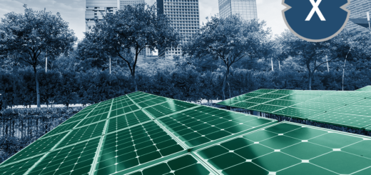 Green Urban City mit Solar und Begrünung